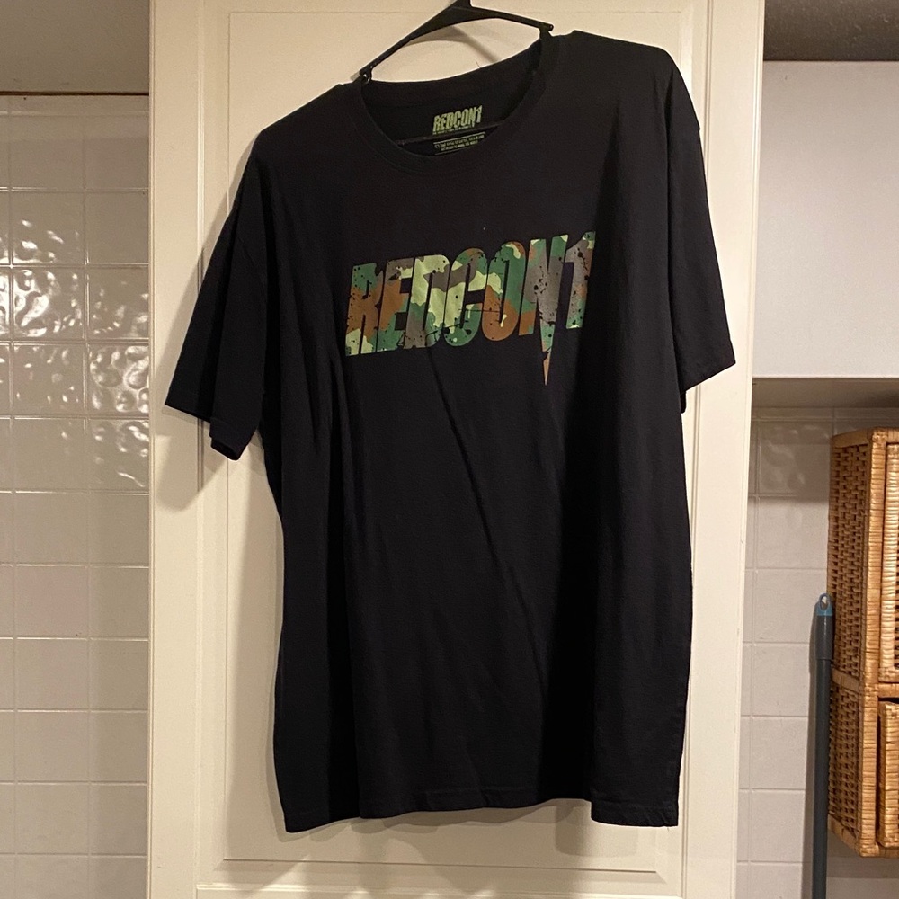 EUC Redcon1 Black T-Shirt for Men size XL